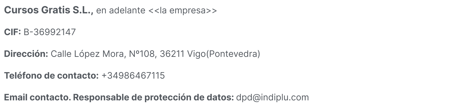 cursos gratis desempleados cádiz política de privacidad